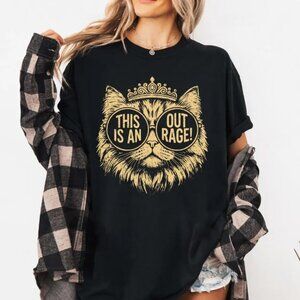 Princess Donut OUTRAGE Gildan Dungeon Crawler Carl Gold T-Shirt